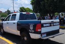 Reciben madres buscadoras patrulla de Morelia para búsquedas en todo Michoacán