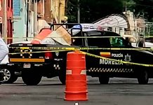 Se reportan egresión armada en las inmediaciones del auditorio municipal de Morelia