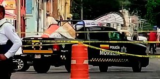 Se reportan egresión armada en las inmediaciones del auditorio municipal de Morelia