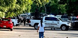 Acribillan a masculino en la vía pública de la colonia Palmira de Apatzingán