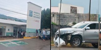 Un adolescente fallecido y otro herido, tras choque de moto contra camioneta en Los Reyes