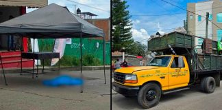 Adolescente muere tras caer de una camioneta recolectora de basura, en Morelia