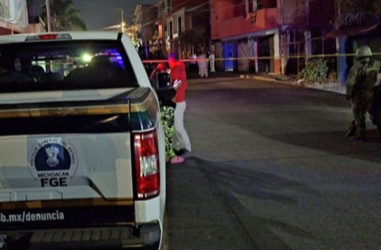 Empistolados balean a un hombre al oriente de Uruapan