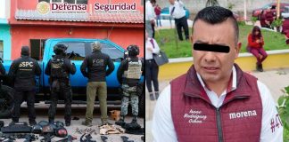 Detienen al presidente municipal de Esperanza y a 8 personas más por robo a transportistas