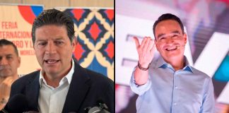 Califica Alfonso Martínez como hecho aislado salida de alcalde de Zamora del PAN y buscará diálogo con Carlos Soto