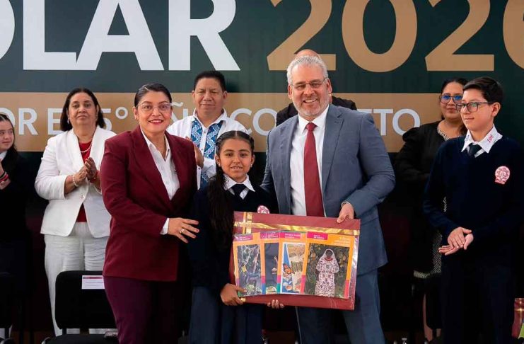 Bedolla transforma la educación en Michoacán; destaca inversión récord de 6 mmdp y certeza laboral para el magisterio