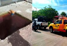 Localizan cadáver en aljibe de obra en construcción, al poniente de Uruapan