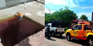 Localizan cadáver en aljibe de obra en construcción, al poniente de Uruapan