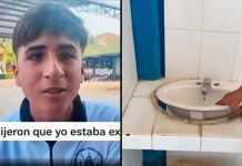 #VIDEO // Director niega expulsión de alumno que exhibió pésimas condiciones de baños en Oaxaca