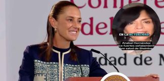 Sheinbaum se burla de Anabel Hernández y acusa a la oposición de “inventar” nuevas críticas cada semana