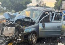 Se registra aparatoso choque vehicular en la Morelia-Salamanca; hay heridos