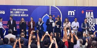 Inicia en Morelia la Feria del Libro con Marruecos como país invitado; esperan más de 170 mil visitantes