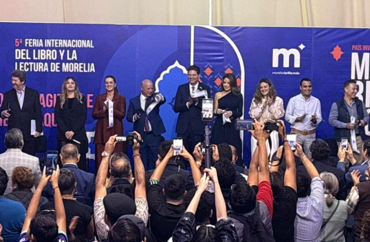 Inicia en Morelia la Feria del Libro con Marruecos como país invitado; esperan más de 170 mil visitantes