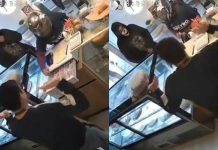 #VIDEO // Asaltan pastelería Marusy al sur de Morelia; oficial de la GC intenta frustrar la huida de los delincuentes