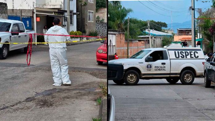 asesinato-hombre-armado-tienda-colonia-sindurio-motos-morelia