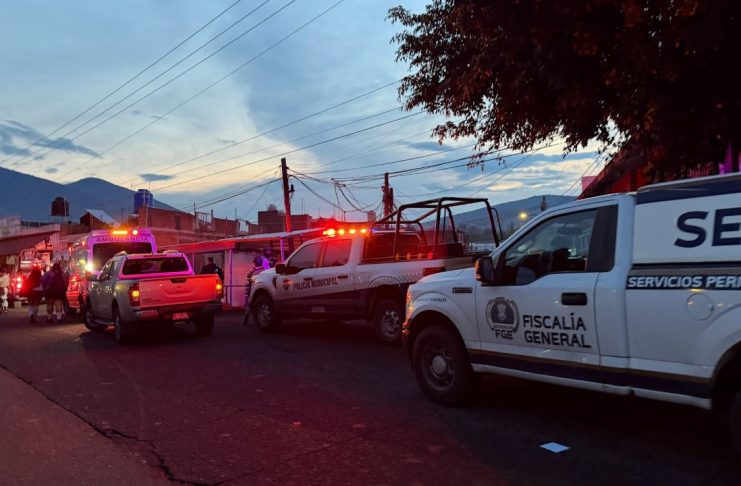 Criminales ultiman a tiros a un Jornalero, en Jacona