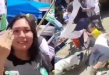 #VIDEO // Asesinan a balazos a una periodista y candidata política durante un mitin en Perú