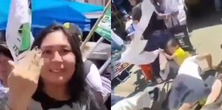 #VIDEO // Asesinan a balazos a una periodista y candidata política durante un mitin en Perú