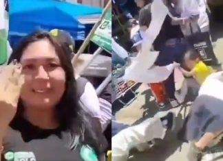 #VIDEO // Asesinan a balazos a una periodista y candidata política durante un mitin en Perú