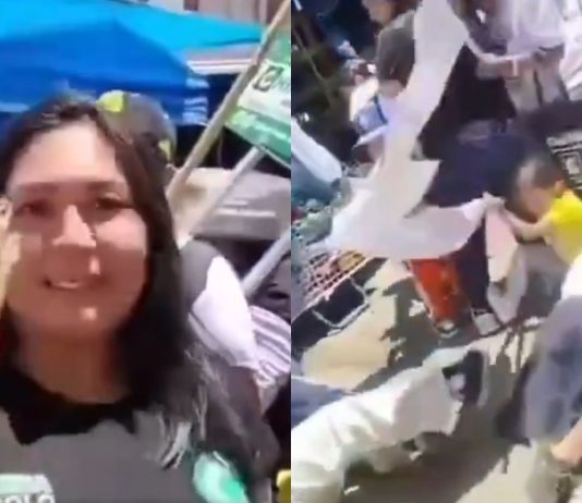 #VIDEO // Asesinan a balazos a una periodista y candidata política durante un mitin en Perú