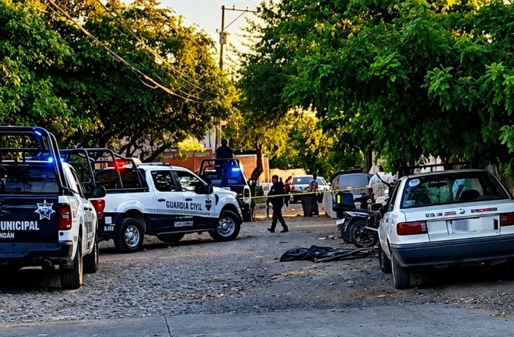 A balazos matan a vendedor de semillas, en la colonia Ferrocarril de Apatzingán