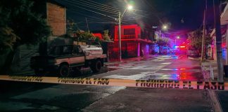 Delincuentes rafaguean vivienda en la colonia El Realito de Morelia