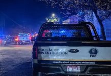 Balean a dos masculinos en Apatzingán; uno muere