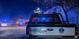 Balean a dos masculinos en Apatzingán; uno muere