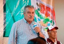 Llama la atención ausencia de Raúl Morón durante visita de Sheinbaum a Morelia