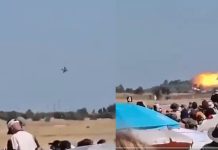 #VIDEO // Mueren 2 pilotos al estrellarse un caza F-4 Phantom en pleno espectáculo aéreo en Grecia