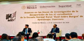 Nuevo informe de Ayotzinapa abre líneas de investigación: funeraria El Ángel y 17 personas bajo la lupa