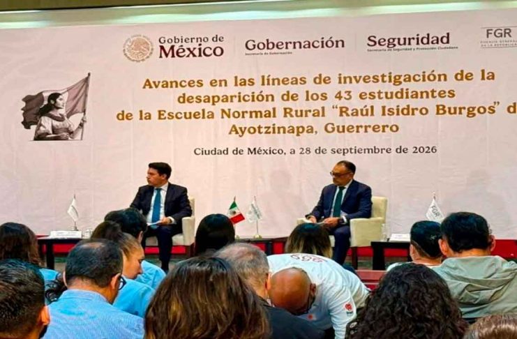 Nuevo informe de Ayotzinapa abre líneas de investigación: funeraria El Ángel y 17 personas bajo la lupa