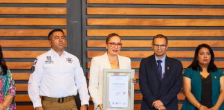 Licenciatura en Seguridad Pública y Ciencias Forenses logra la primera acreditación en su historia, en gestión de Yarabí Ávila