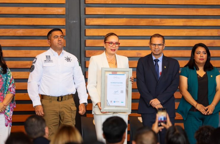 Licenciatura en Seguridad Pública y Ciencias Forenses logra la primera acreditación en su historia, en gestión de Yarabí Ávila