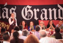 En Morena, junto a Torres Piña, seguiremos avanzando desde abajo y con la gente: Giulianna Bugarini