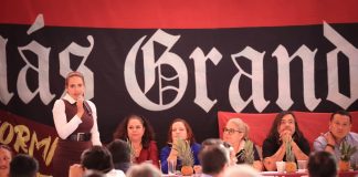 En Morena, junto a Torres Piña, seguiremos avanzando desde abajo y con la gente: Giulianna Bugarini