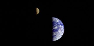¿Sabías que la Tierra y la Luna fueron fotografiadas juntas por primera vez en 1977?