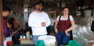 Familias, docentes y autoridades haciendo equipo para fortalecer nuestras escuelas: Giulianna Bugarini