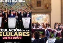 ¡Adiós al celular en las aulas! México acuerda regular su uso en escuelas