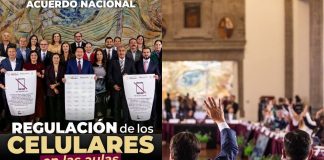 ¡Adiós al celular en las aulas! México acuerda regular su uso en escuelas