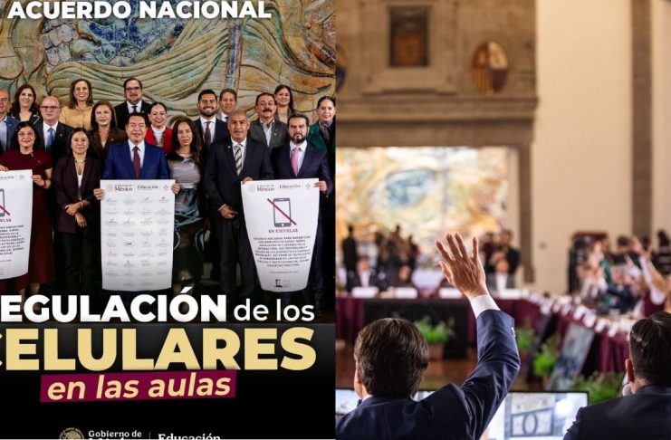 ¡Adiós al celular en las aulas! México acuerda regular su uso en escuelas