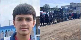 Arranca mega operativo para localizar a Iván Alexis, adolescente desaparecido en Villa Madero