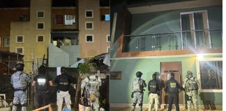 FGE decomisa más de 2 mil dosis de droga en tres cateos realizados en Morelia