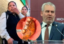 Bedolla acusa fines electorales tras revivir rumor sobre 1,600 dientes infantiles en Zacapu