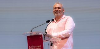 Destaca Bedolla inversiones históricas en agua, carreteras y salud durante su 5º Informe en Zamora