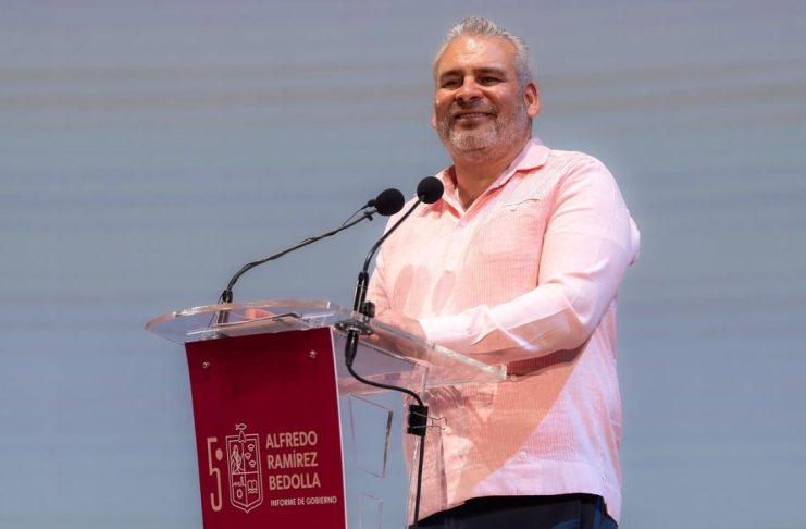 Destaca Bedolla inversiones históricas en agua, carreteras y salud durante su 5º Informe en Zamora