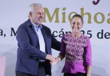 “No estás sola”: Bedolla respalda a Sheinbaum y destaca inversión histórica de 57 mil mdp para Michoacán