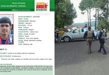 Familiares y pobladores bloquean carretera Madero-Acuitzio por desaparición de joven de 18 años