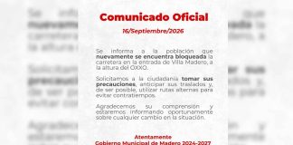 Vuelven a bloquear la carretera Madero-Tacámbaro por desaparición de Iván un adolescente