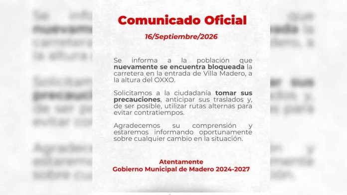 bloqueo-carretera-madero-tacambaro-desaparicion-joven-ivan